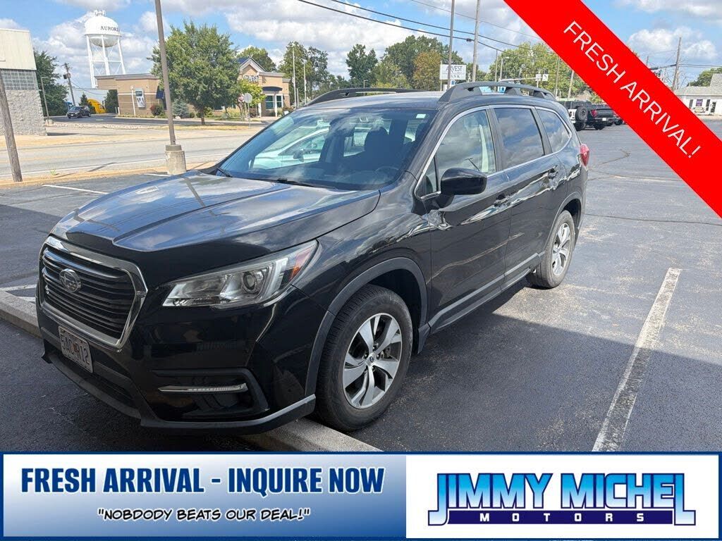 2020 SUBARU Ascent