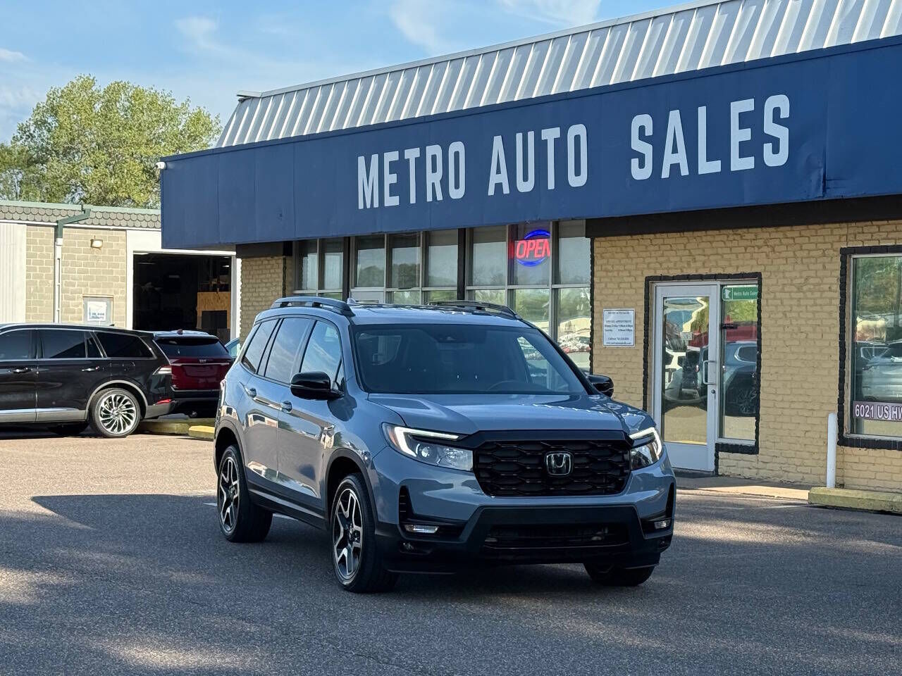 2022 HONDA Passport