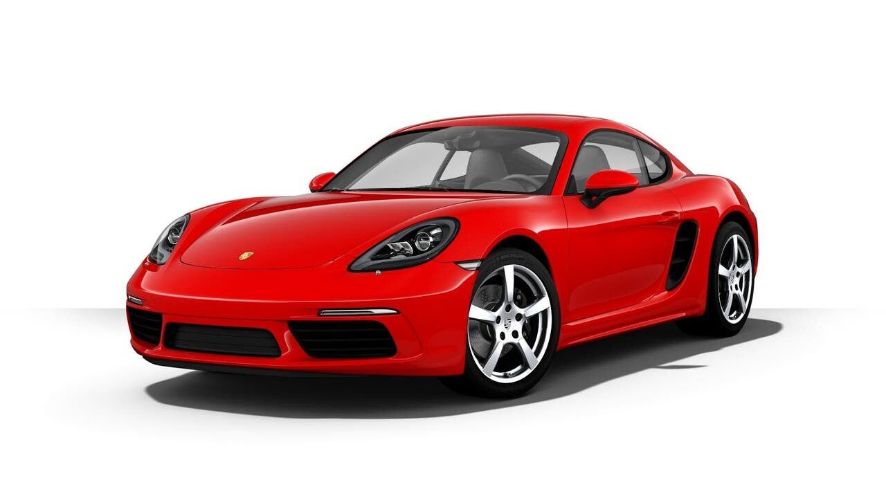 2017 PORSCHE Cayman