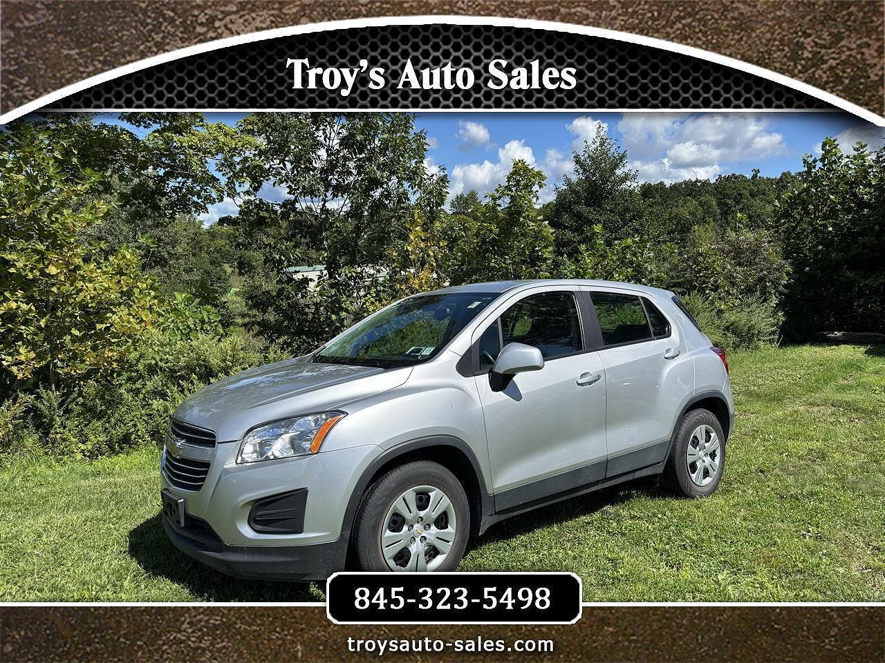 2015 CHEVROLET Trax