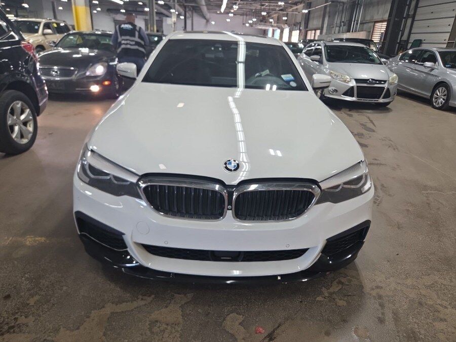 2018 BMW 540i