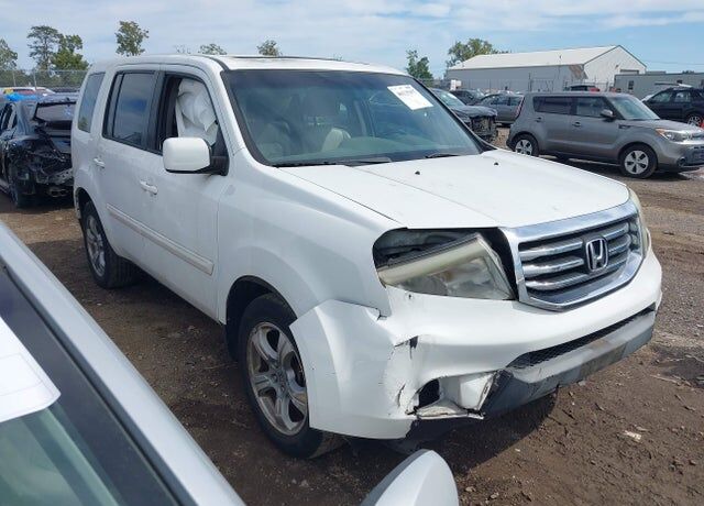 2014 HONDA Pilot