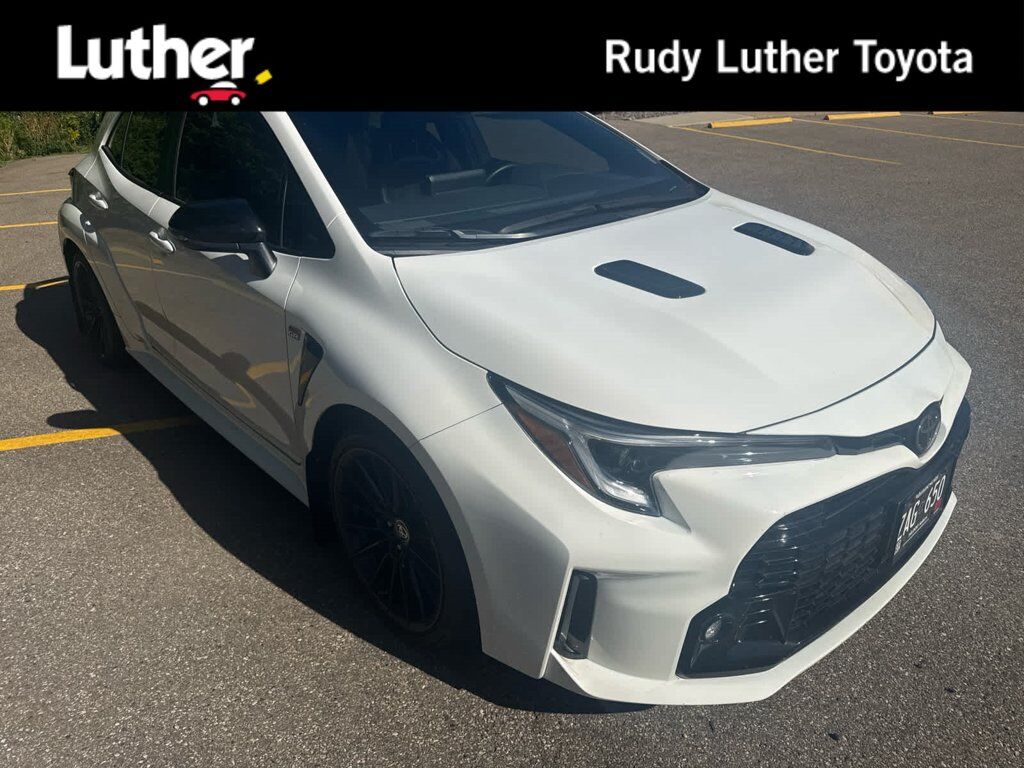 2023 TOYOTA GR COROLLA