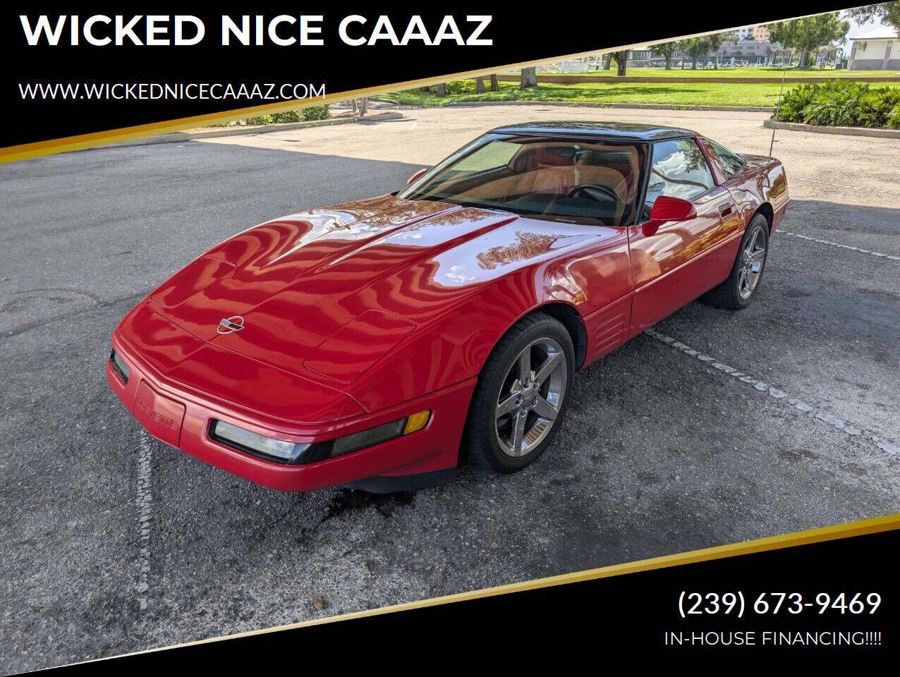 1991 CHEVROLET Corvette
