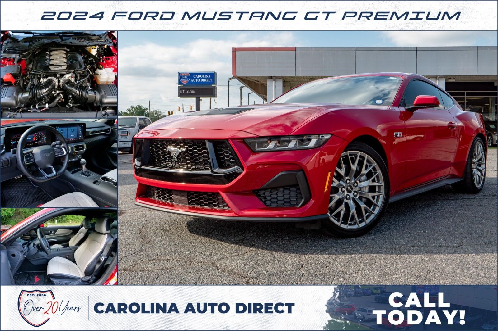 2024 FORD Mustang