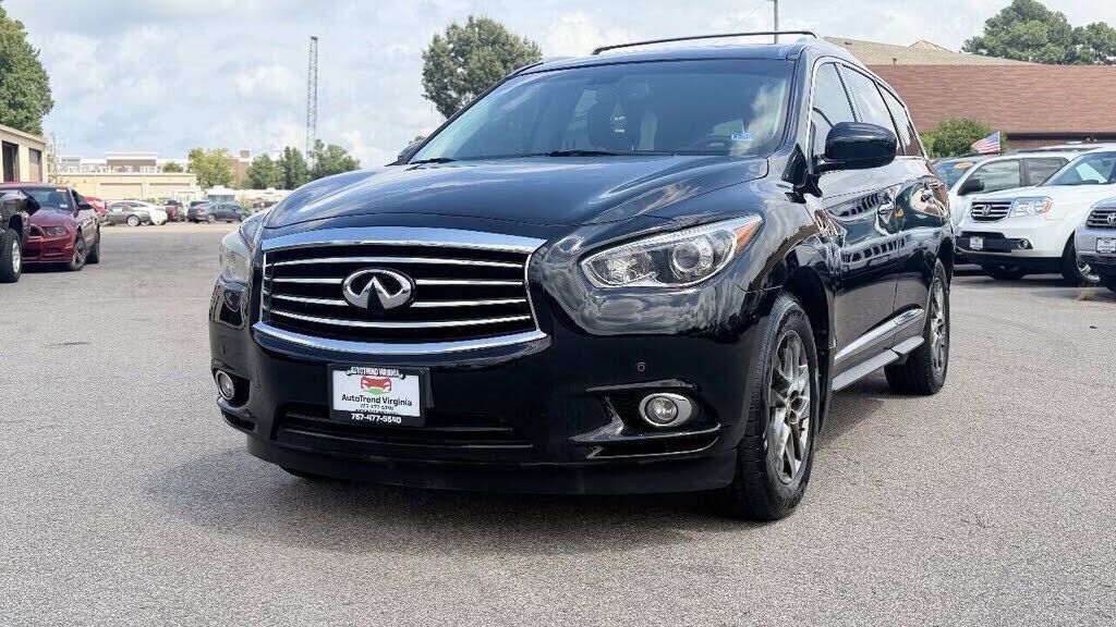 2015 INFINITI QX60