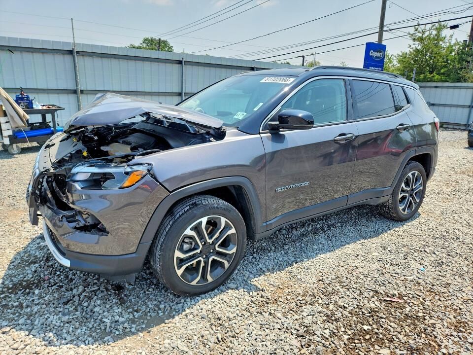 2022 JEEP Compass
