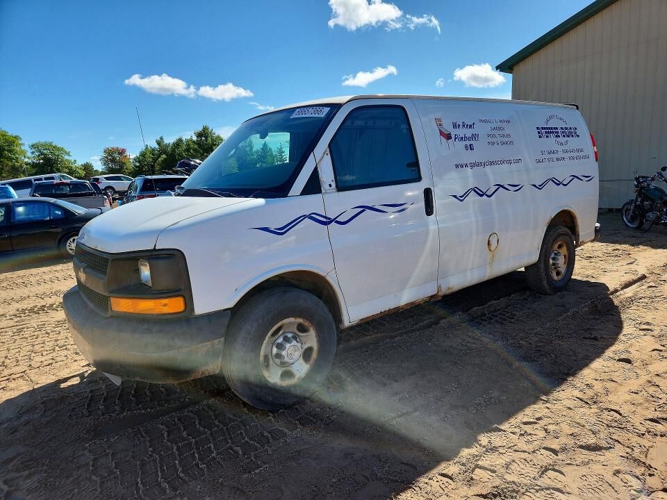 2010 CHEVROLET Express