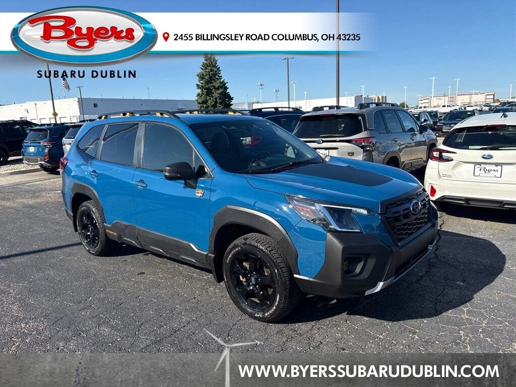 2022 SUBARU Forester