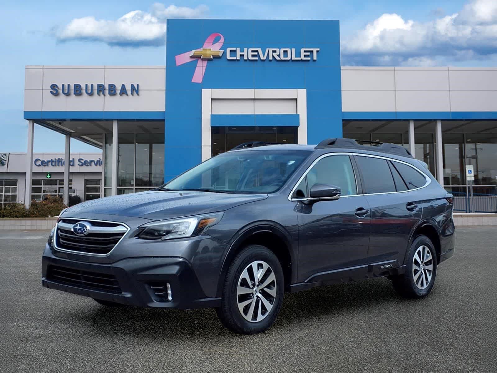 2020 SUBARU Outback