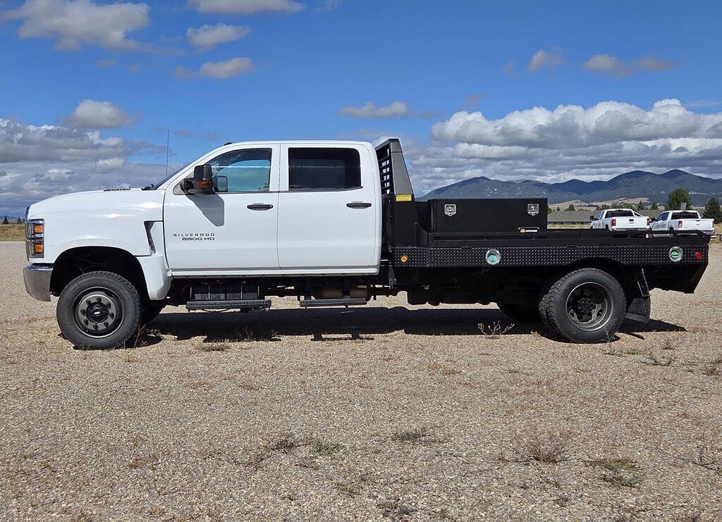 2019 GMC Silverado Medium Duty