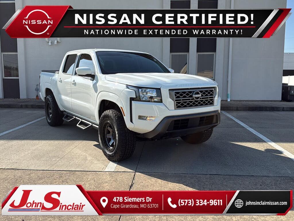 2022 NISSAN Frontier