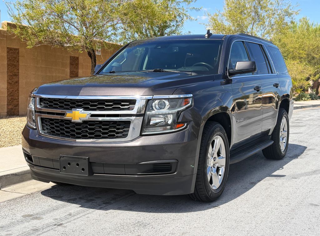 2017 CHEVROLET Tahoe