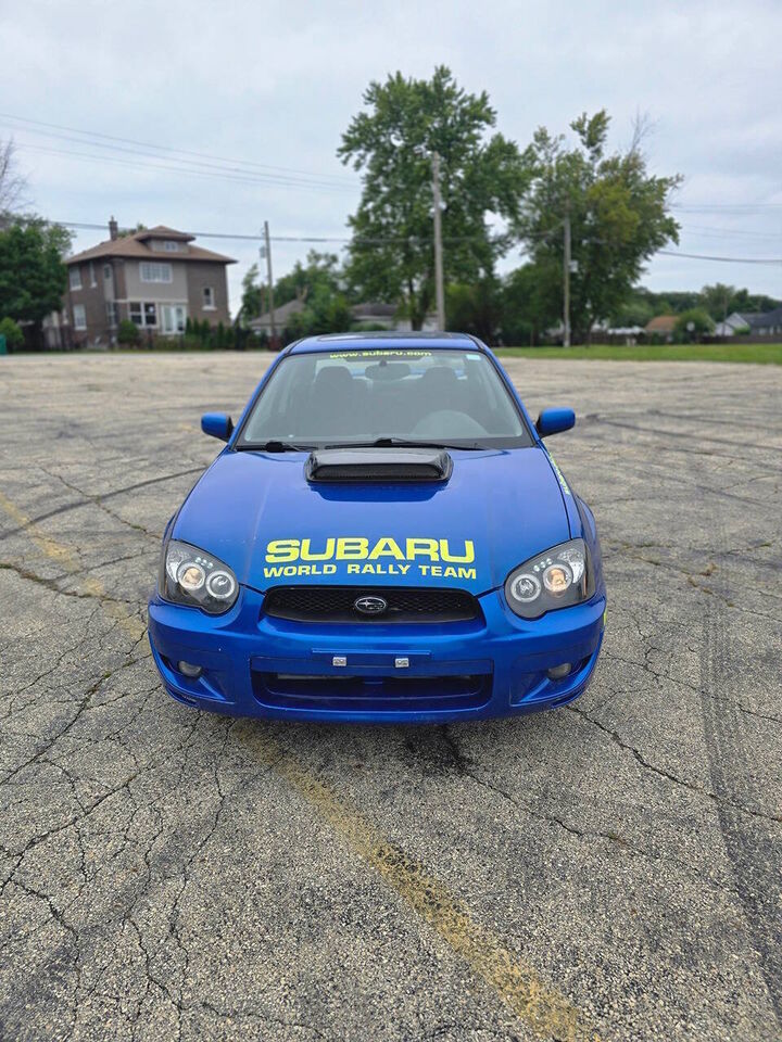 2004 SUBARU Impreza