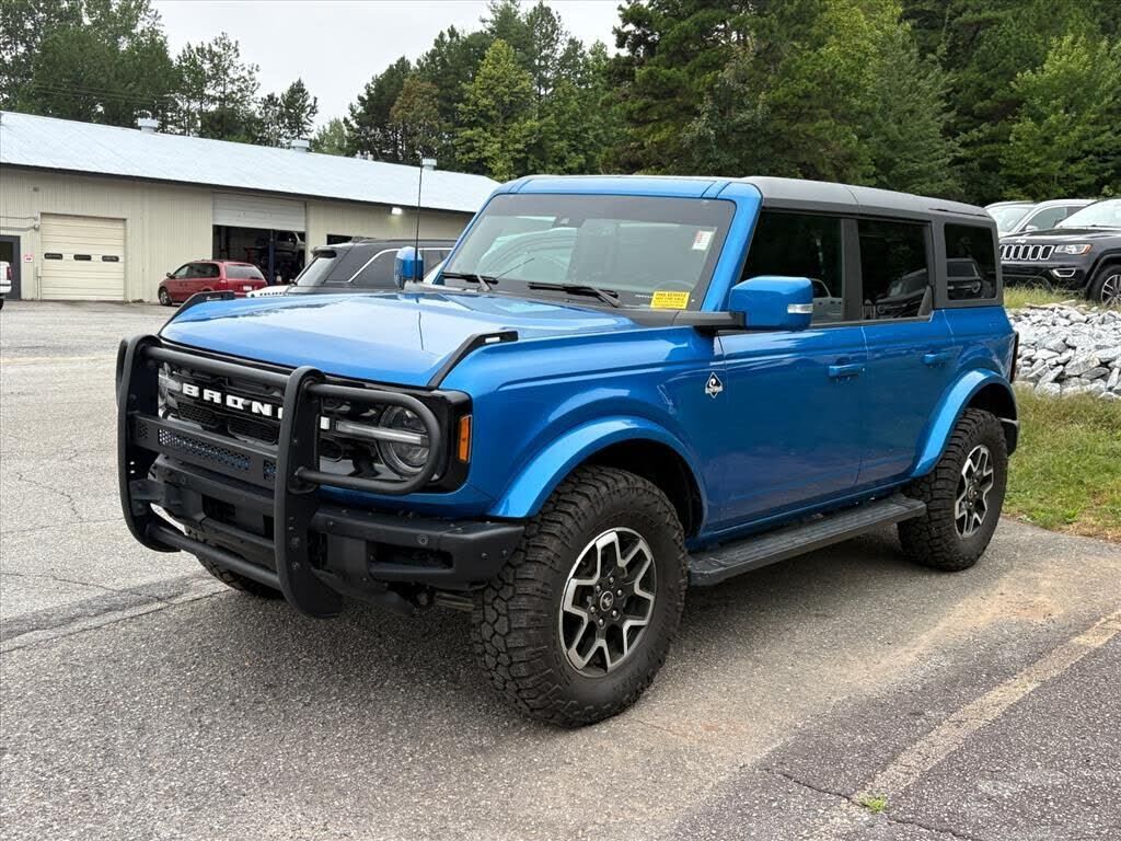 2024 FORD Bronco