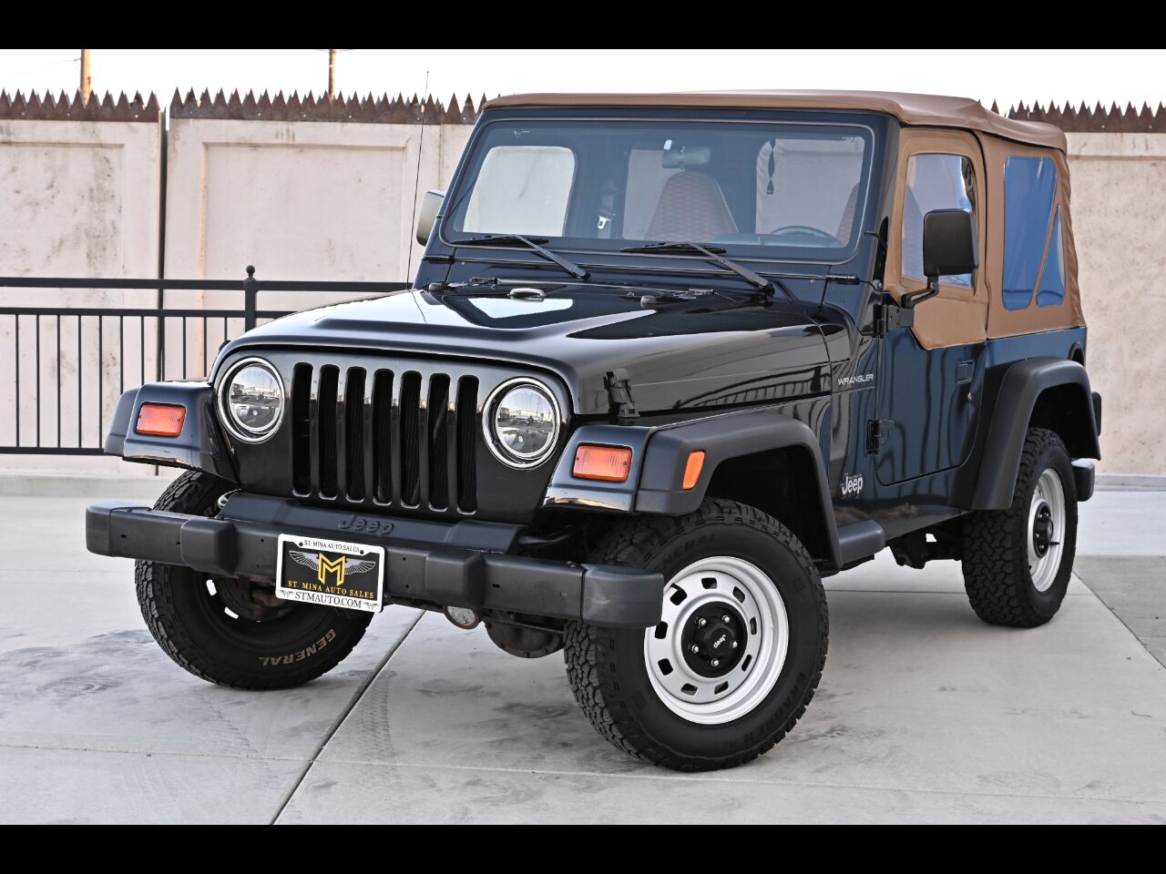 1998 JEEP Wrangler