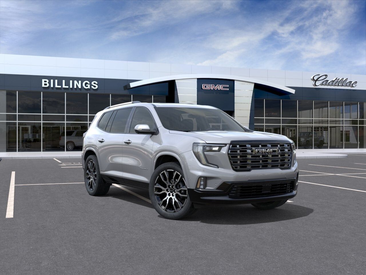 2027 GMC Acadia
