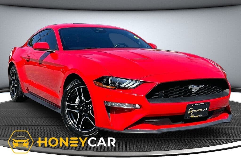 2021 FORD Mustang