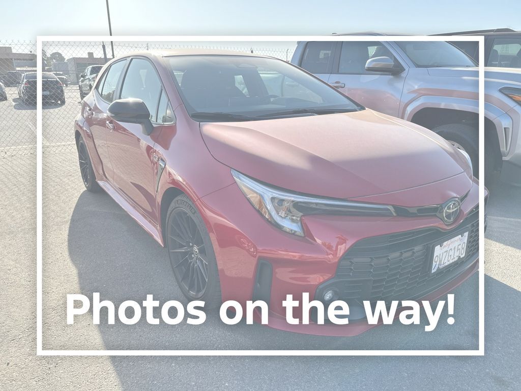 2024 TOYOTA GR COROLLA