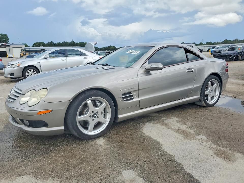 2004 MERCEDES-BENZ SL-Class