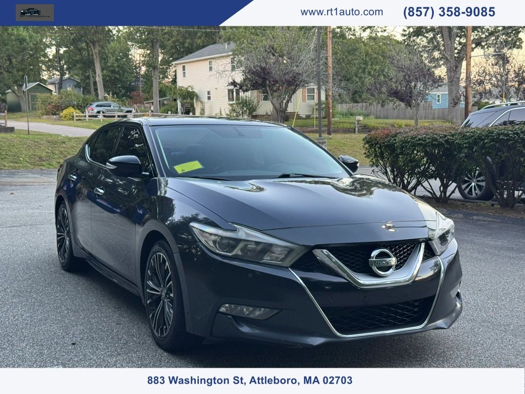 2016 NISSAN Maxima