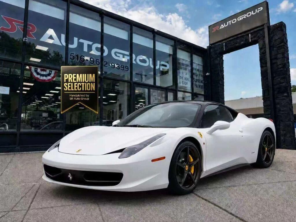 2015 FERRARI 458 Italia
