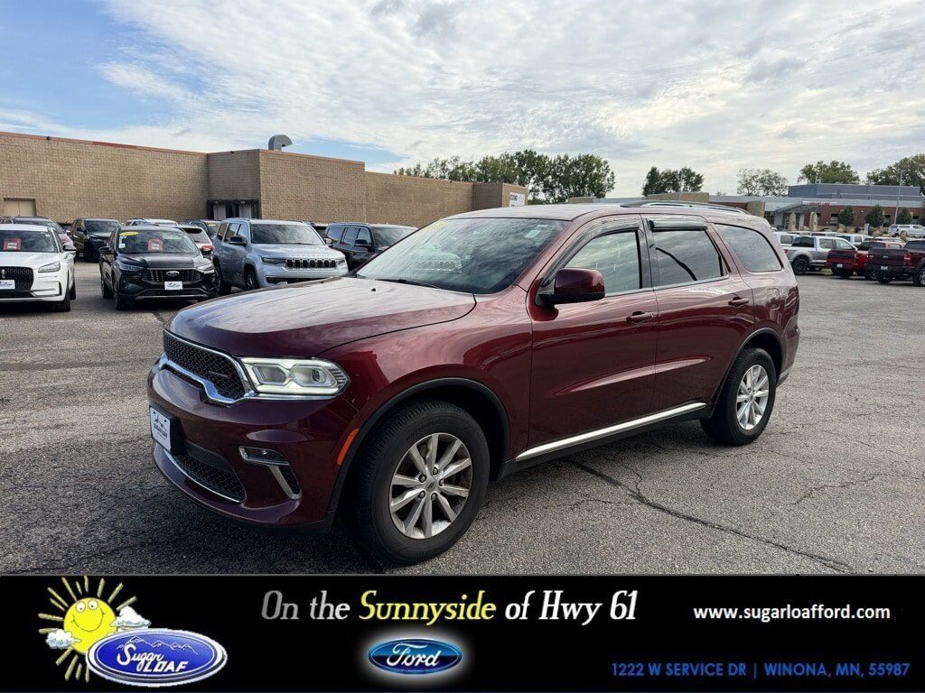 2021 DODGE Durango