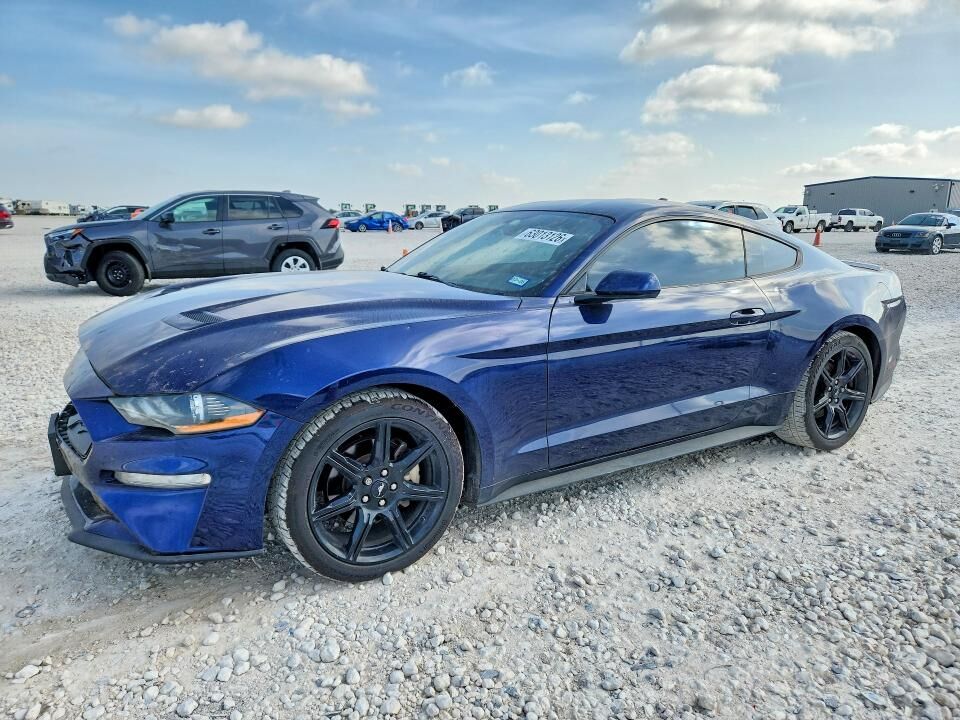 2020 FORD Mustang