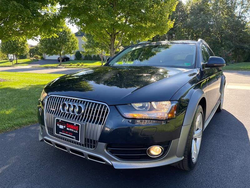 2013 AUDI A4 allroad