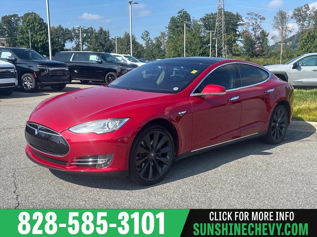 2013 TESLA Model S