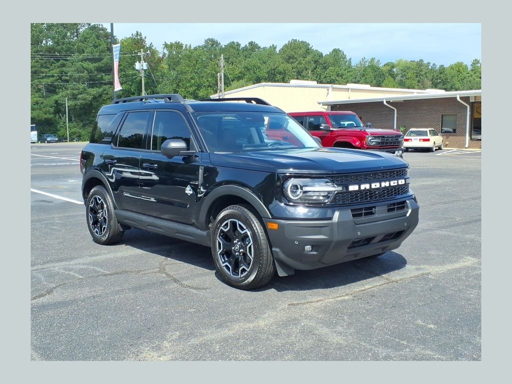 2025 FORD Bronco