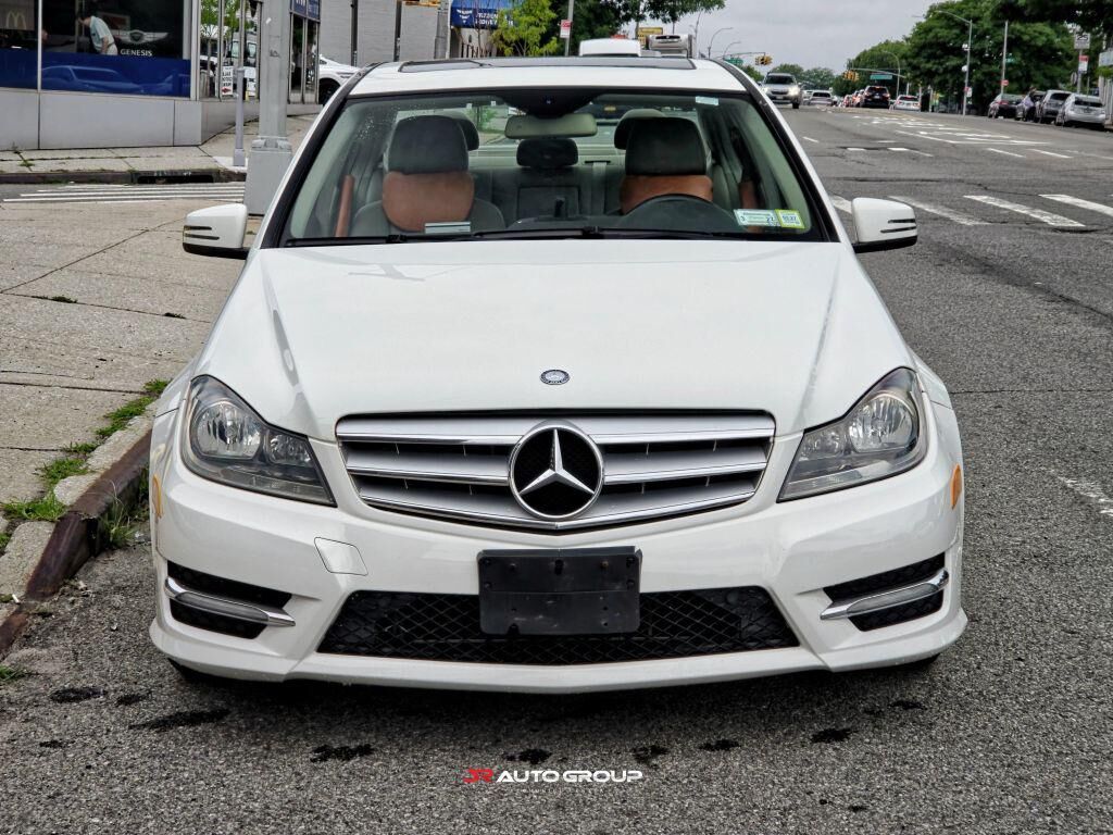 2012 Mercedes-Benz C-Class