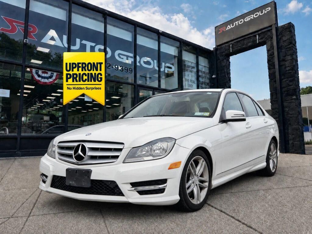 2012 MERCEDES-BENZ C-Class