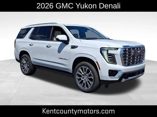 2026 GMC Yukon