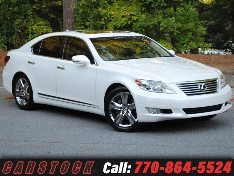 2012 LEXUS LS