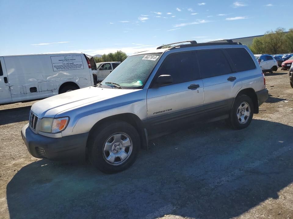 2002 SUBARU Forester