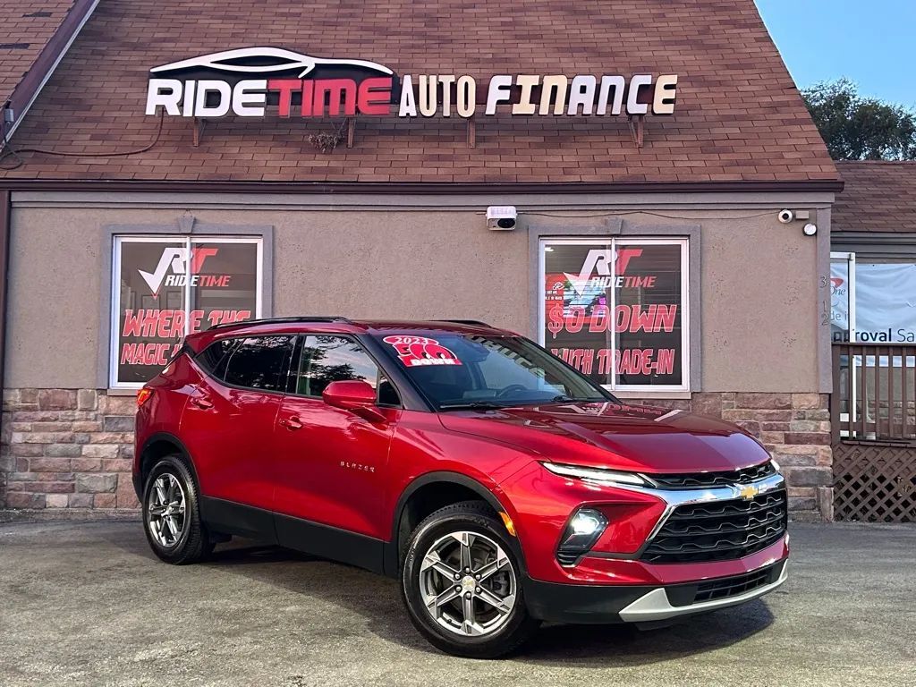 2023 CHEVROLET Blazer