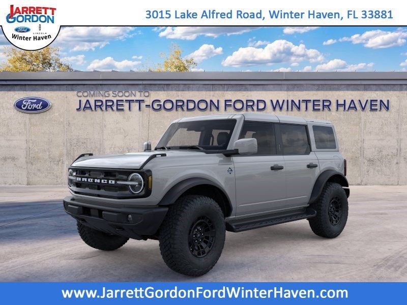2026 FORD Bronco