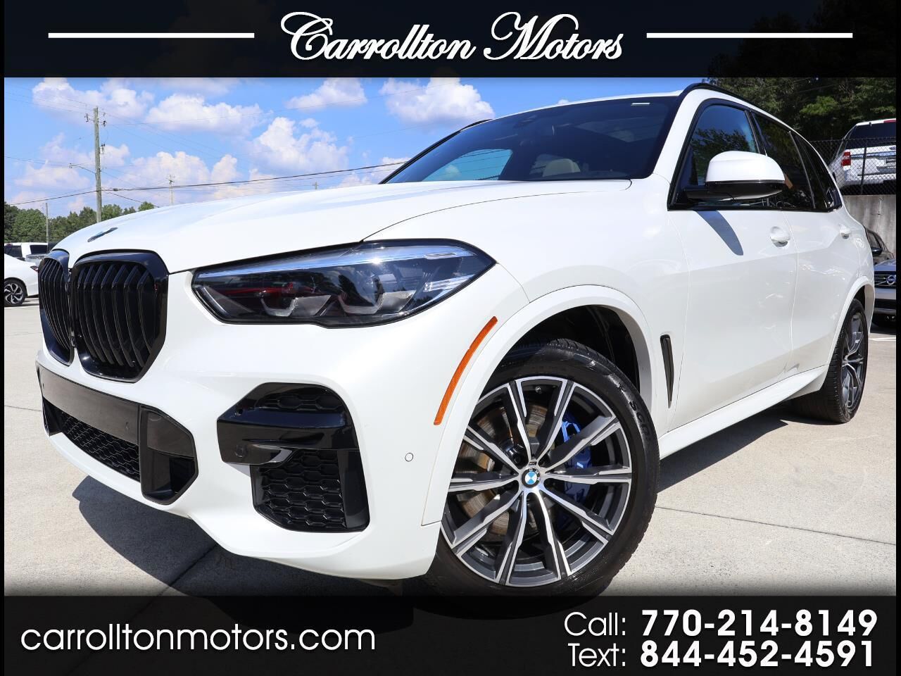 2022 BMW X5