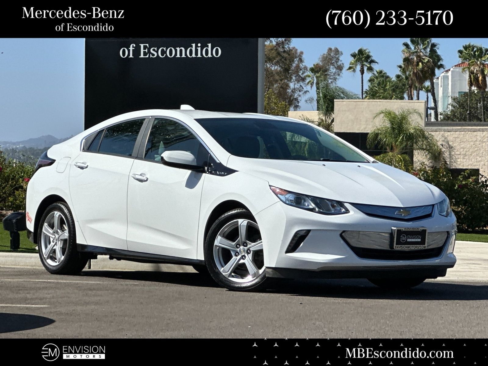 2017 CHEVROLET Volt