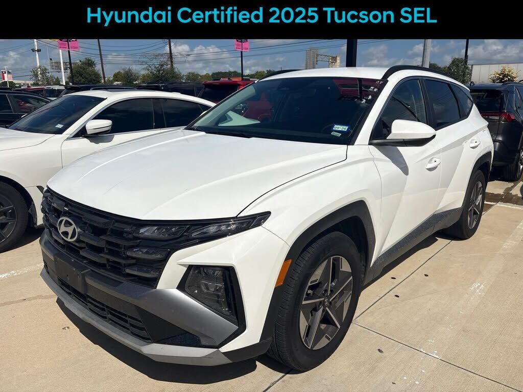 2025 HYUNDAI Tucson