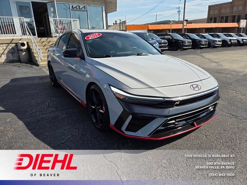 2025 HYUNDAI Elantra N