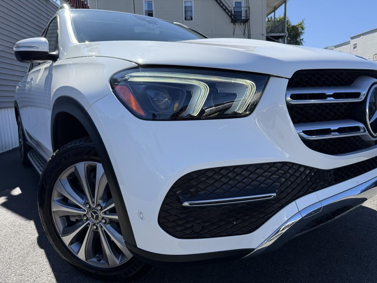 2020 Mercedes-Benz GLE-Class