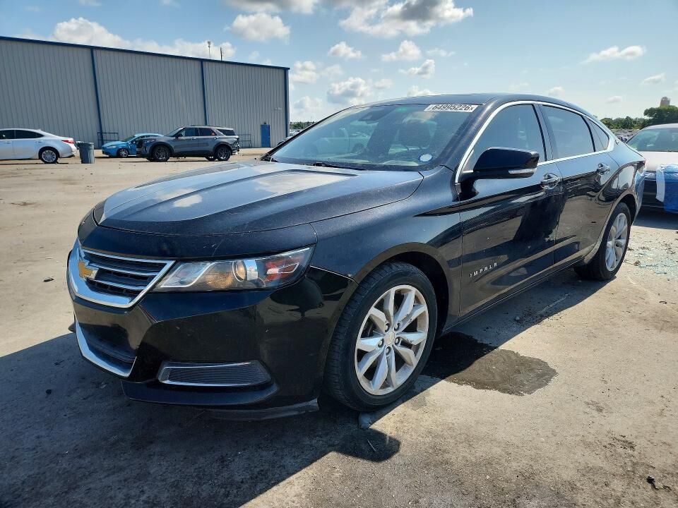 2016 CHEVROLET Impala