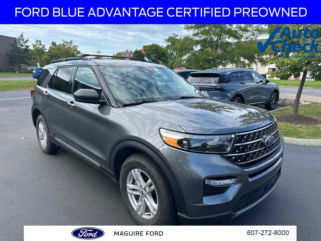 2021 FORD Explorer