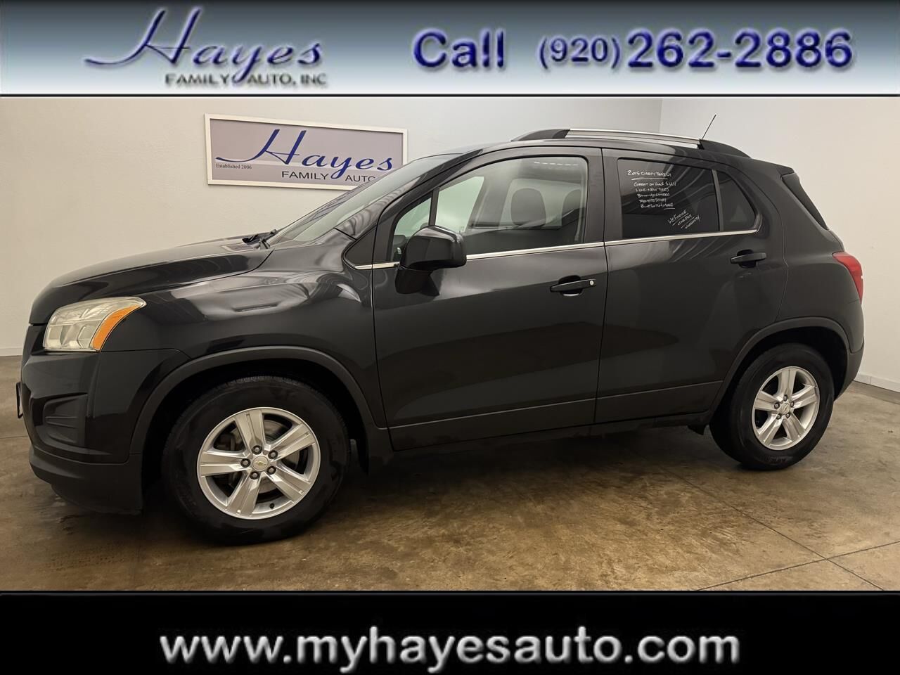 2015 CHEVROLET Trax