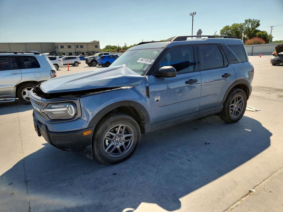 2025 FORD Bronco