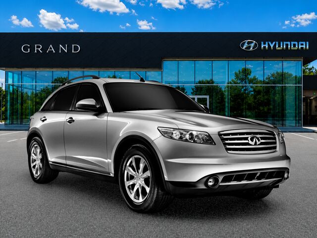 2008 INFINITI FX35