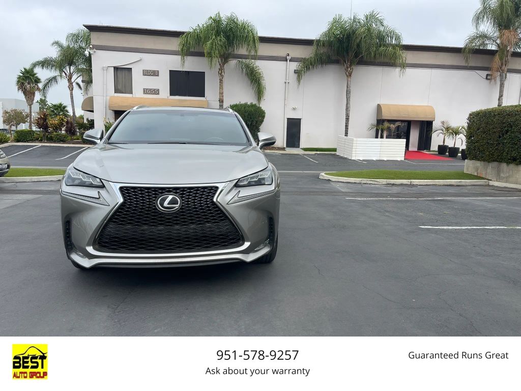 2017 LEXUS NX