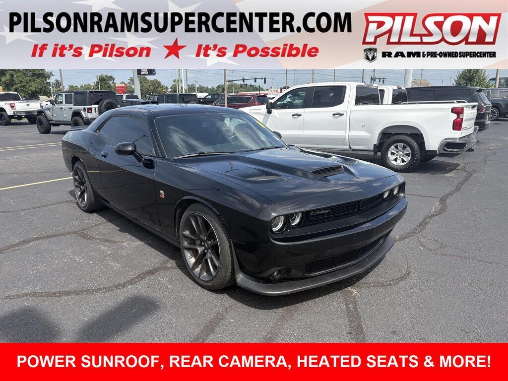 2021 DODGE Challenger